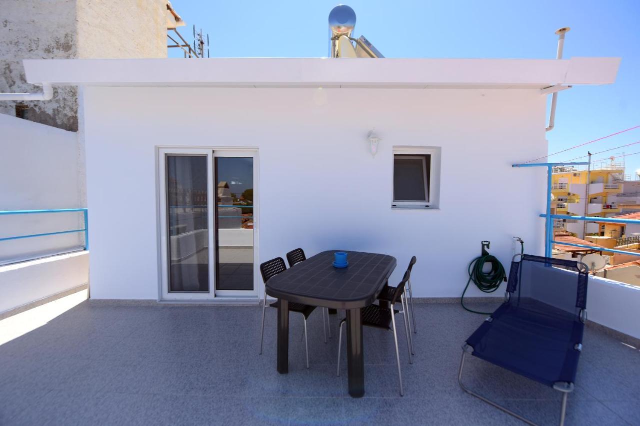 Happy Days Home Apartment Und Studio/Penthouse Ialisos Exterior foto